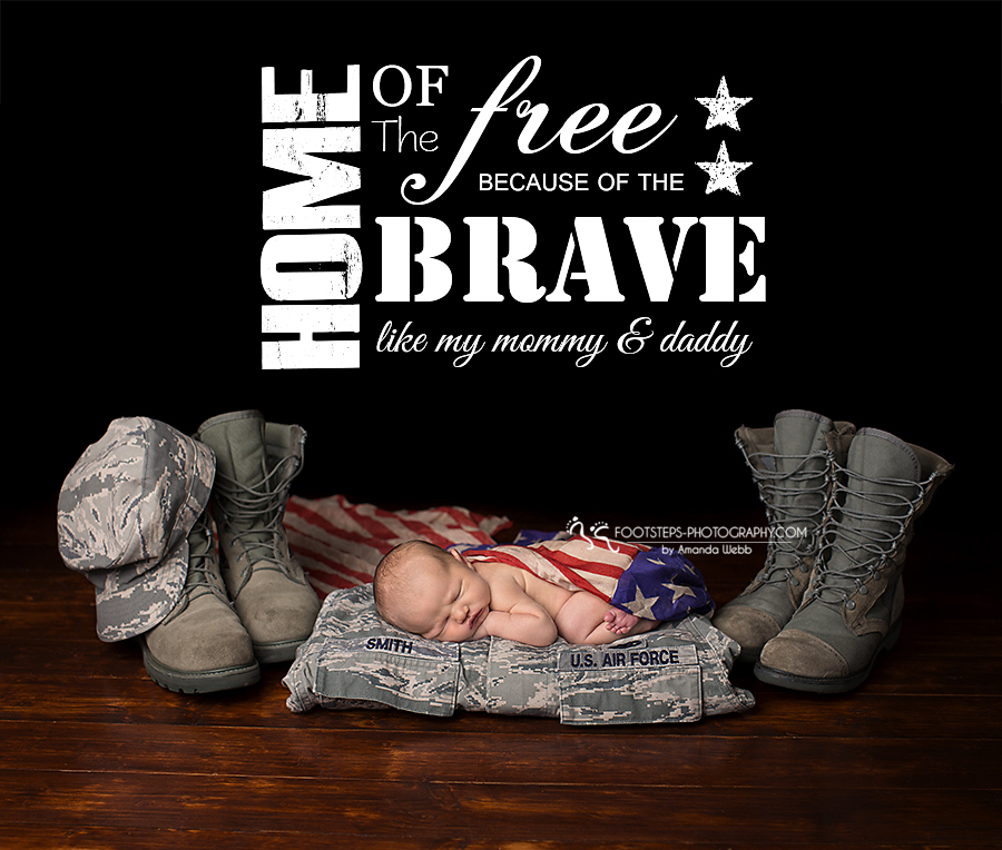 home of the free because of the brave