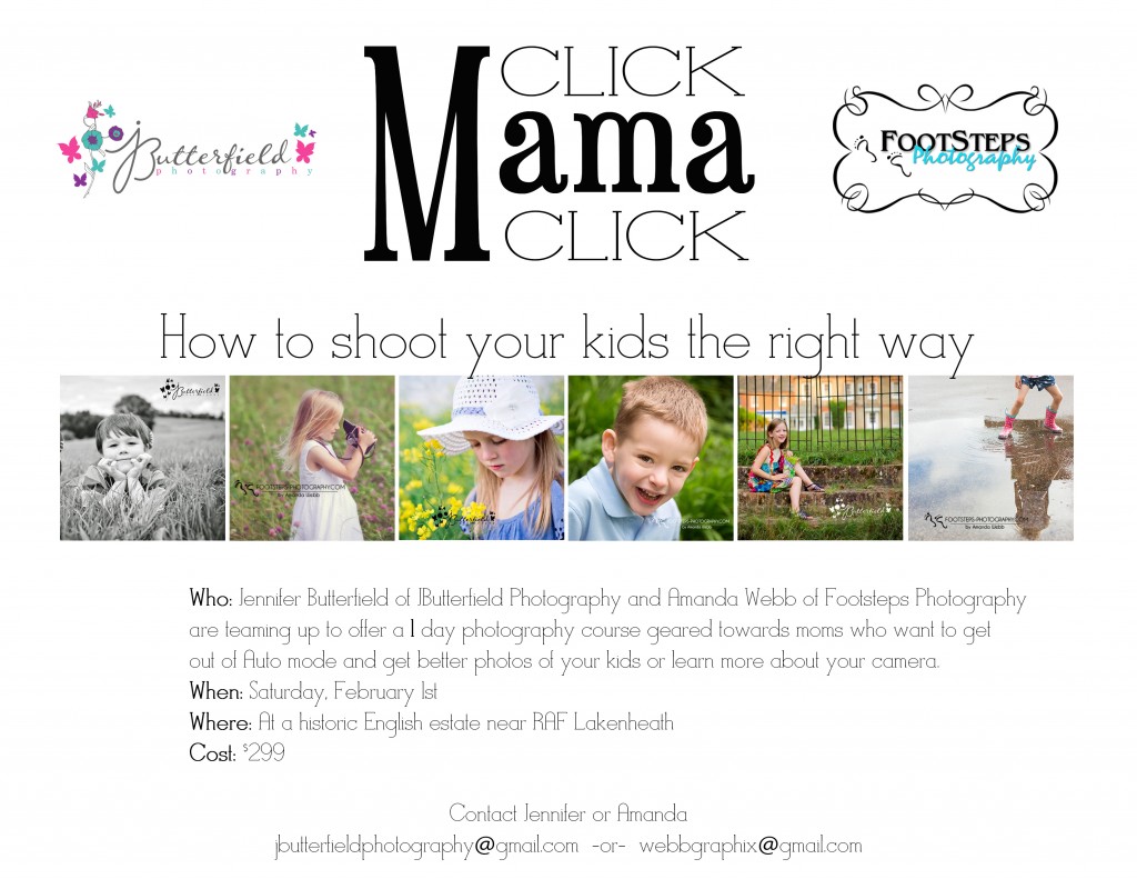 photography class for moms