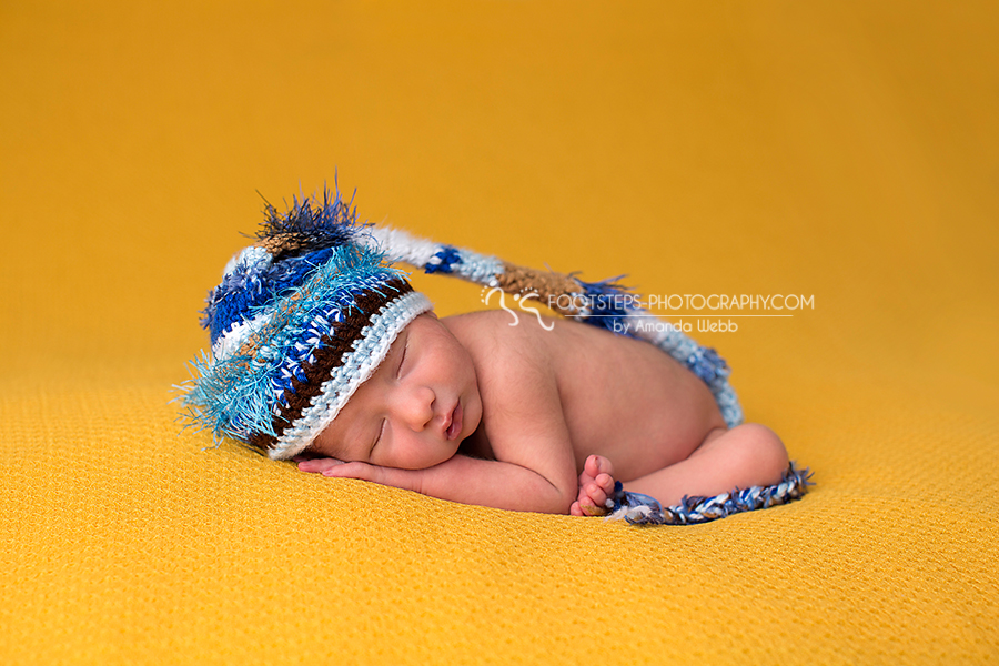 Newborn Photography Props Baby Boy Photo Shoot Crochet Baseball