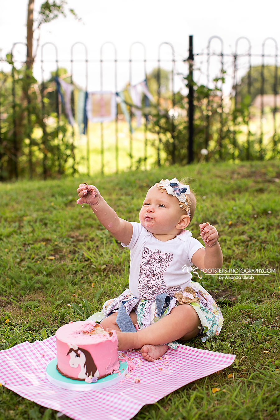 Cowgirl Baby: Smash Cake