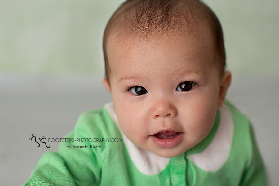 Itty Bitty Beauty 6 Month Grow With Me Session - Footsteps Photography ...