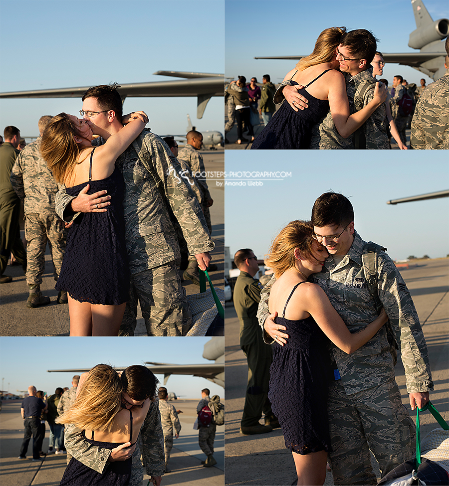 homecoming travis afb military family photographer