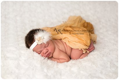 styled Vacaville newborn Photographer