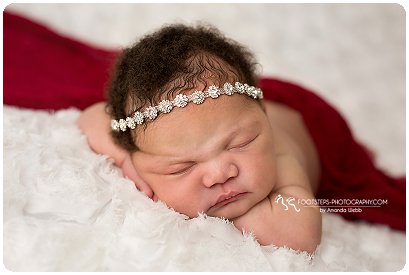 Vacaville newborn Photographer crown