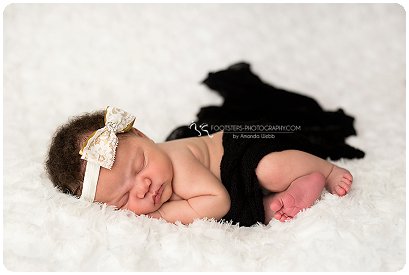 baby girl Vacaville newborn Photographer