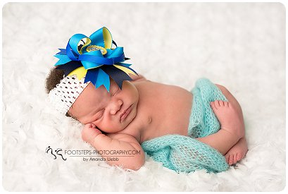 Vacaville newborn Photographer baby girl blues