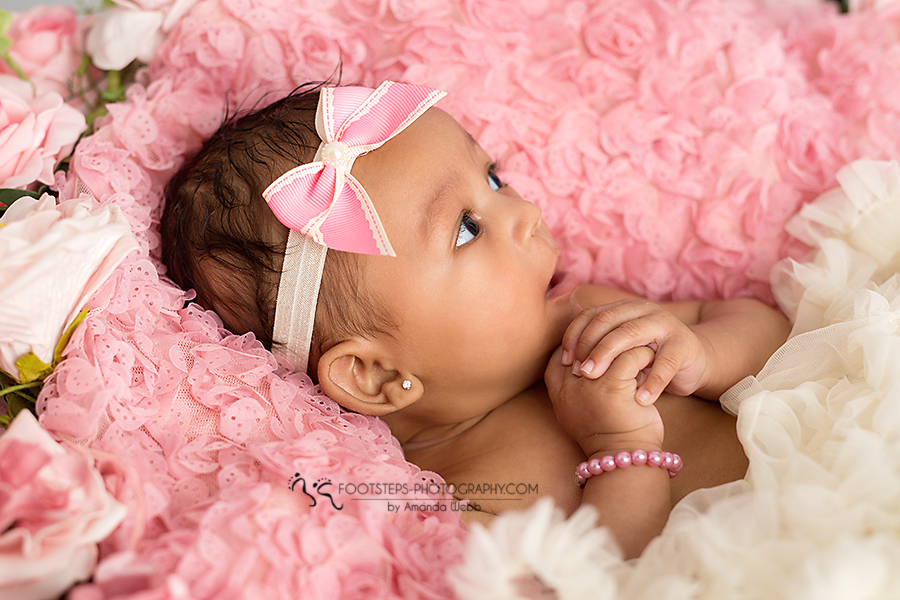 baby photographer Vacaville pink