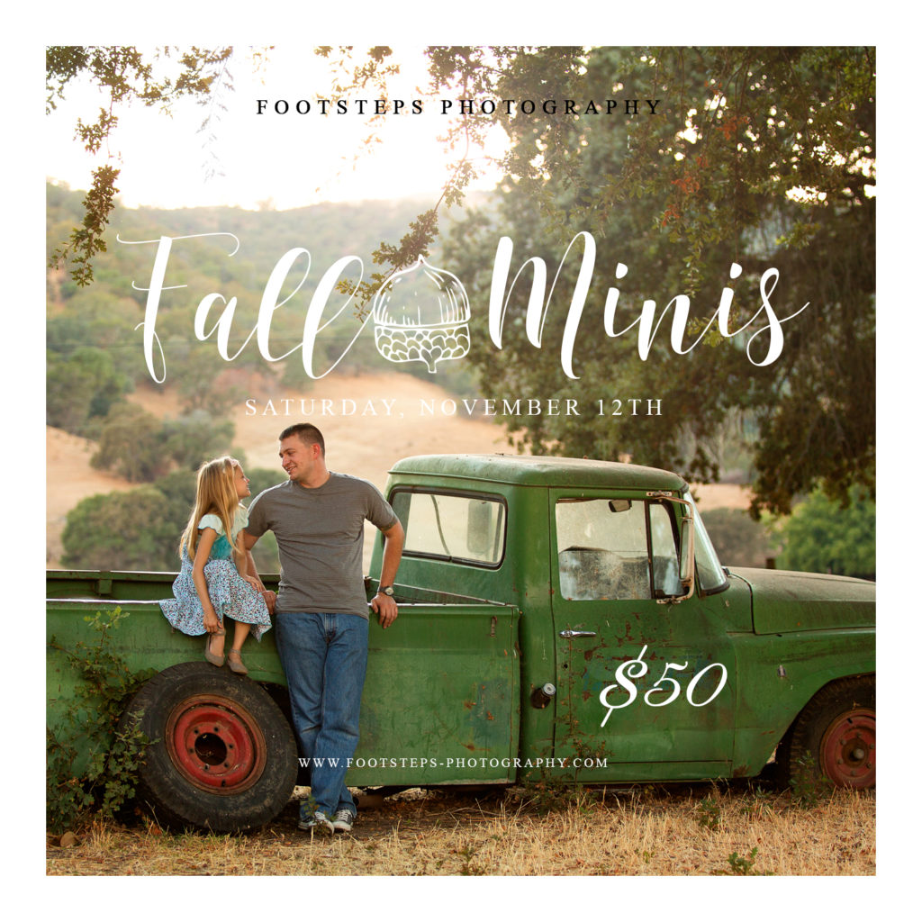 fall mini sessions vacaville