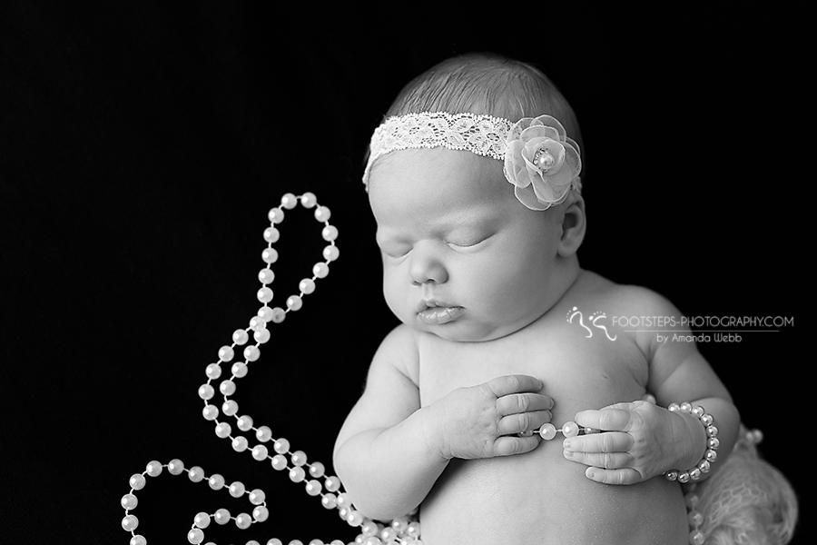 black white pearl classic vacaville newborn