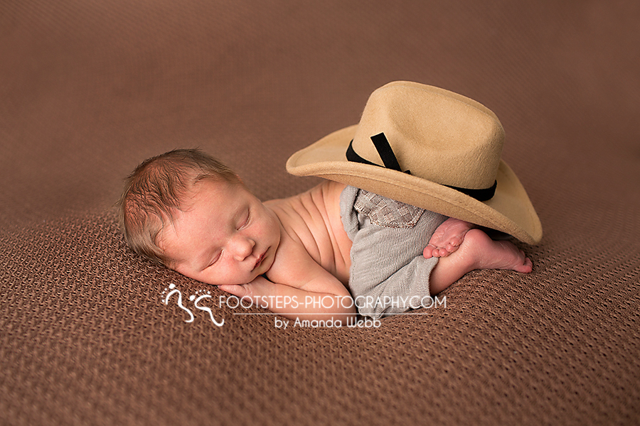 newborn cowboy