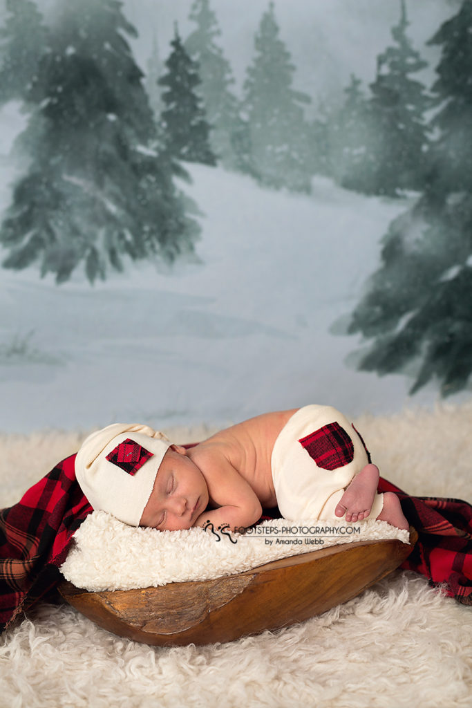 montana lumberjack newborn