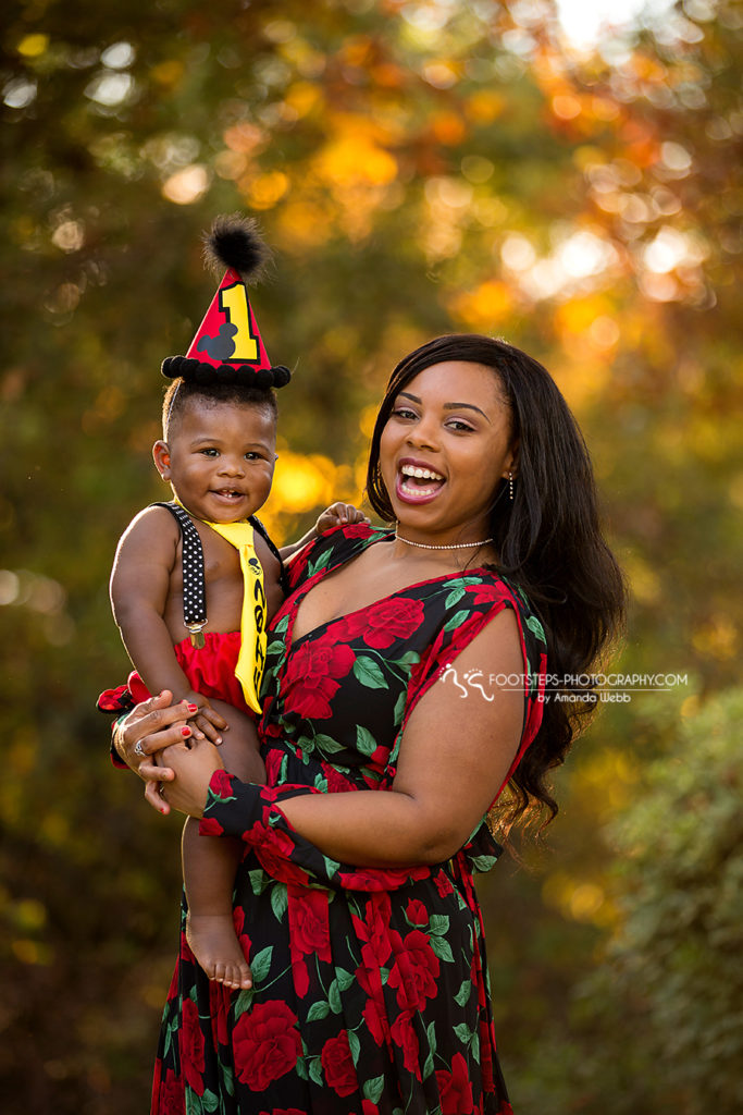 First Birthday Portrait session Vacaville