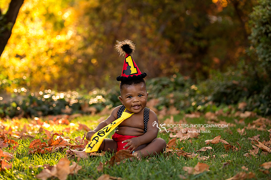 First Birthday Portrait session Vacaville premier