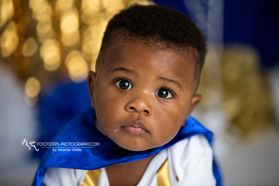 First Birthday Portrait session Vacaville cape