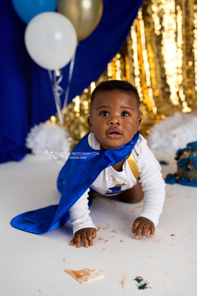 First Birthday Portrait session Vacaville best photographer