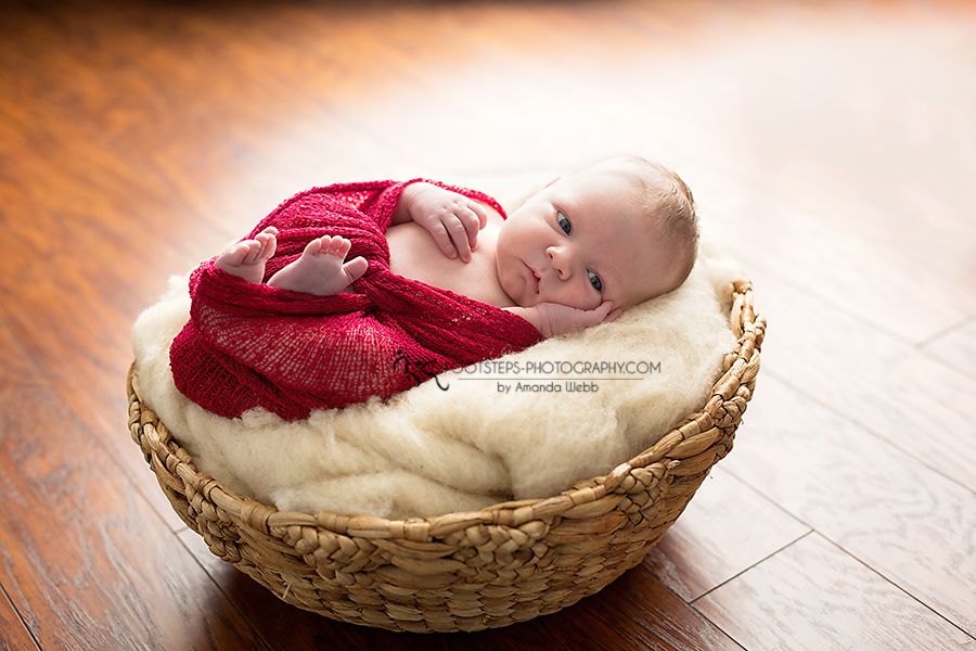 vacaville newborn session