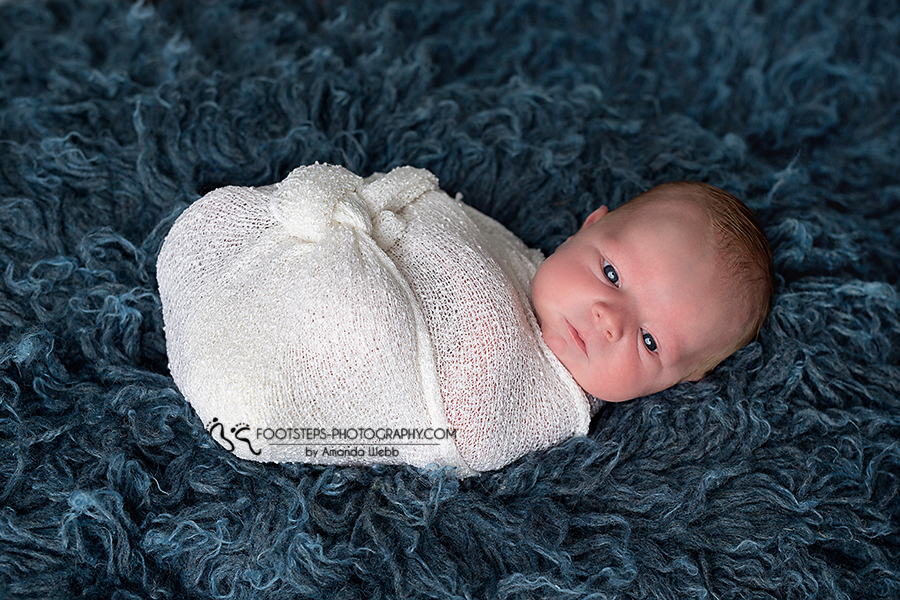 swaddle baby newborn photo