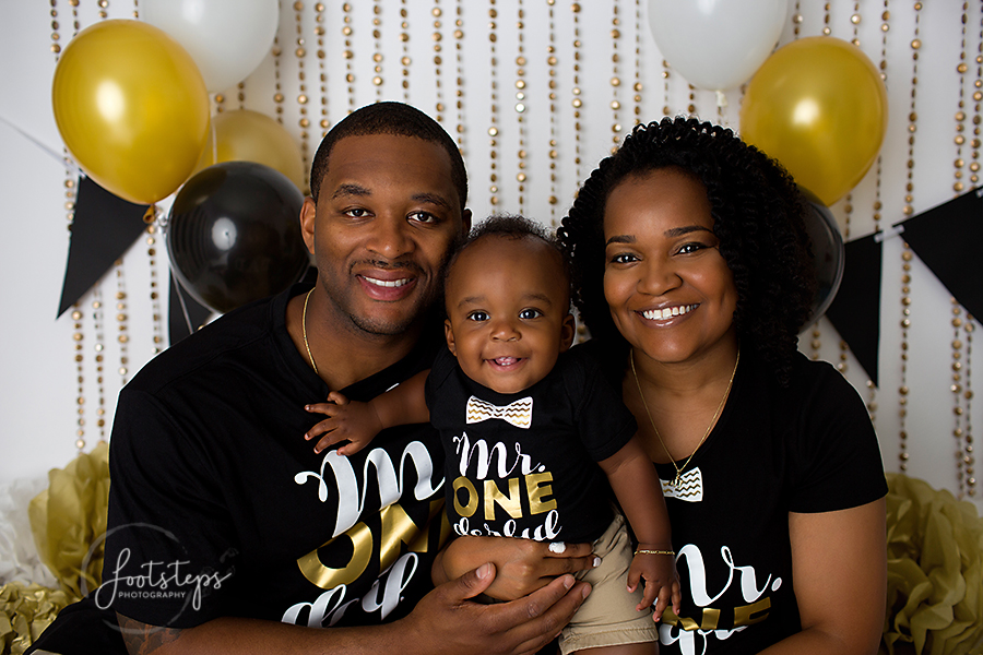 Family Matching Outfits Cake Smash