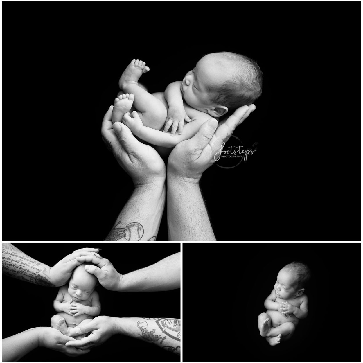 black and white classic timeless newborn photography studio vacaville preemie